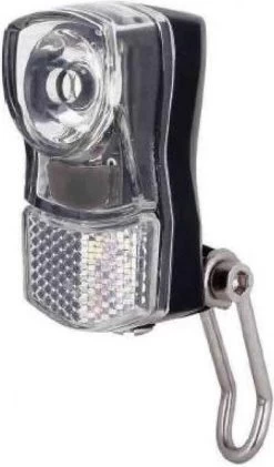 Edge Swift 2.0 Koplamp Fiets 1 Led Met Reflectie Incl Batterijen