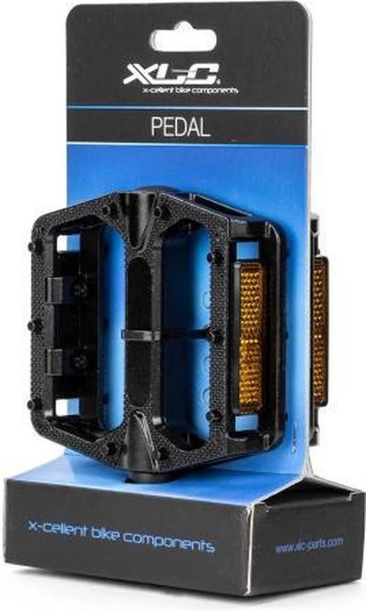 XLC MTB Pedaal Freestyle - Anti Slip - Aluminium- PD-M26 2 XLC MTB Pedaal Freestyle - Anti Slip - Aluminium- PD-M26 - Afbeelding 2