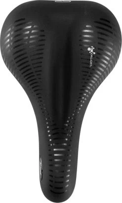 Selle Royal Avenue Moderate 8467 - Fietszadel - Gel - Zwart -Fietsonderdelen Winkel 725x1200