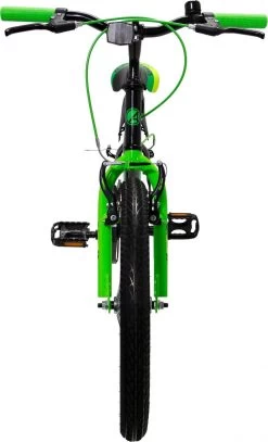 Amigo Wild - Mountainbike 20 Inch - Voor Jongens En Meisjes - Zwart/Groen -Fietsonderdelen Winkel 729x1200