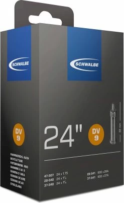 Schwalbe Binnenband - DV9 - 24 Inch X 1 1/8 - 1.75 - Hollands Ventiel - 32mm -Fietsonderdelen Winkel 735x1200 2