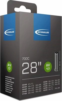 Schwalbe Binnenband - AV17 - 28 Inch X 1.10 - 1.75 - Auto Ventiel - 40mm -Fietsonderdelen Winkel 735x1200 3