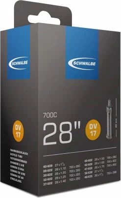 Schwalbe Binnenband - DV17 - 28 Inch X 1.10 - 1.75 - Hollands Ventiel - 40mm -Fietsonderdelen Winkel 736x1200 2