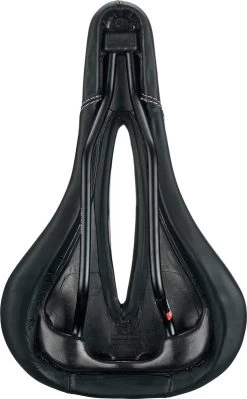 Selle Italia Donna Gel Flow L2 Fietszadel - Stalen Rails - Zwart -Fietsonderdelen Winkel 742x1200 3