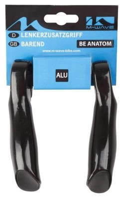 M-wave Bar End 12 Cm Aluminium Zwart 2 Stuks -Fietsonderdelen Winkel 754x1200 2