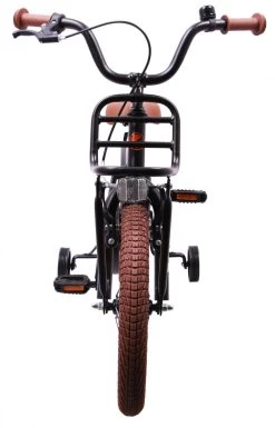 Amigo 2Cool Jongensfiets - Kinderfiets 16 Inch - Matzwart -Fietsonderdelen Winkel 770x1200