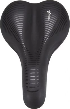 Selle Royal Avenue Moderate 8467 - Fietszadel - Gel - Zwart -Fietsonderdelen Winkel 774x1200