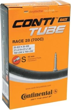 Continental Binnenband Race 28 Inch (20/25-622) Fv 42 Mm -Fietsonderdelen Winkel 775x1200
