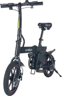 Windgoo B-20 Elektrische Vouwfiets - Snelheid 25 Km/h - 15-20 Km Bereik - Schijfremmen -Fietsonderdelen Winkel 778x1200 3