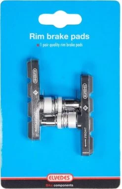 Elvedes Remblokken V-brake 60 X 14 Mm Zwart 2 Stuks -Fietsonderdelen Winkel 781x1200 4