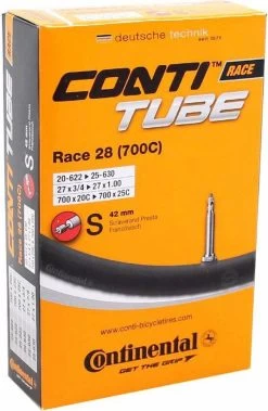 Continental Binnenband Race 28 Inch (20/25-622) Fv 42 Mm -Fietsonderdelen Winkel 783x1200 1
