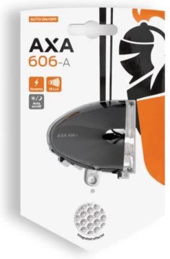 AXA 606 - Fietslamp Voorlicht - LED Koplamp - Auto On Fietsverlichting – Dynamo - 15 Lux - Chrome -Fietsonderdelen Winkel 789x1200 3