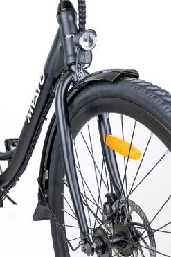 Myatu E-bike 26 Inch City Pedelec Voor Dames En Heren, Elektrische Fiets Met 12,5Ah Accu, 6 Versnellingen Shimano, Derailleur Versnellingen, Achter Motor 250 W-Zwart 12 Myatu E-bike 26 Inch City Pedelec Voor Dames En Heren, Elektrische Fiets Met 12,5Ah Accu, 6 Versnellingen Shimano, Derailleur Versnellingen, Achter Motor 250 W-Zwart -Fietsonderdelen Winkel 800x1200 1