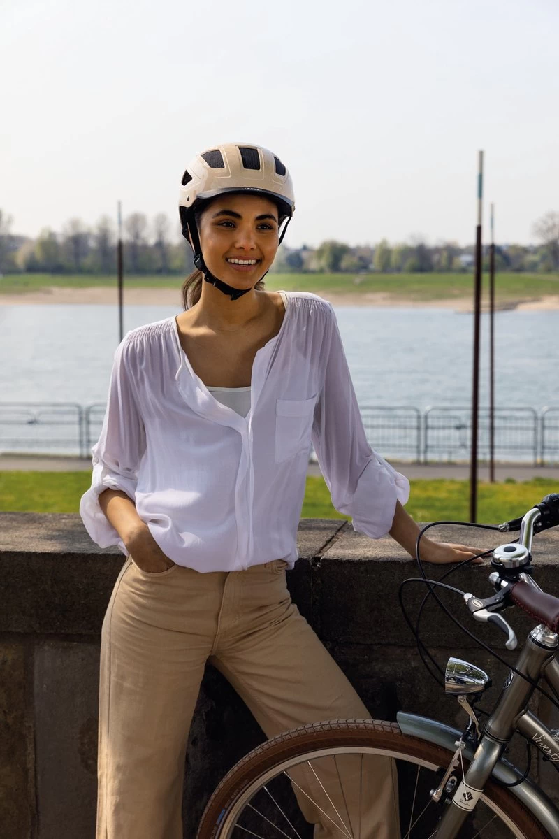 ABUS Hyban 2.0 Fietshelm - Maat M (52-58 Cm) - Titan 7 ABUS Hyban 2.0 Fietshelm - Maat M (52-58 Cm) - Titan - Afbeelding 7