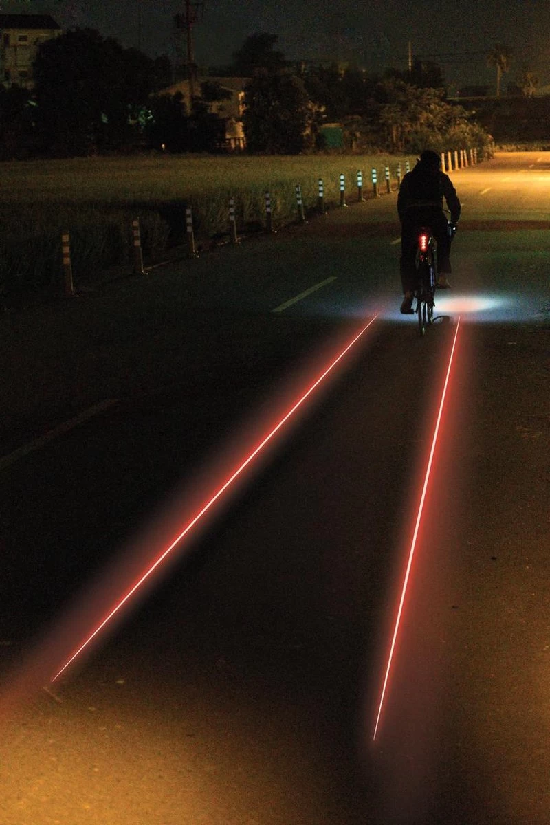 Lezyne Laser Drive Led Fiets Achterlicht - Zwart 5 Lezyne Laser Drive Led Fiets Achterlicht - Zwart - Afbeelding 5