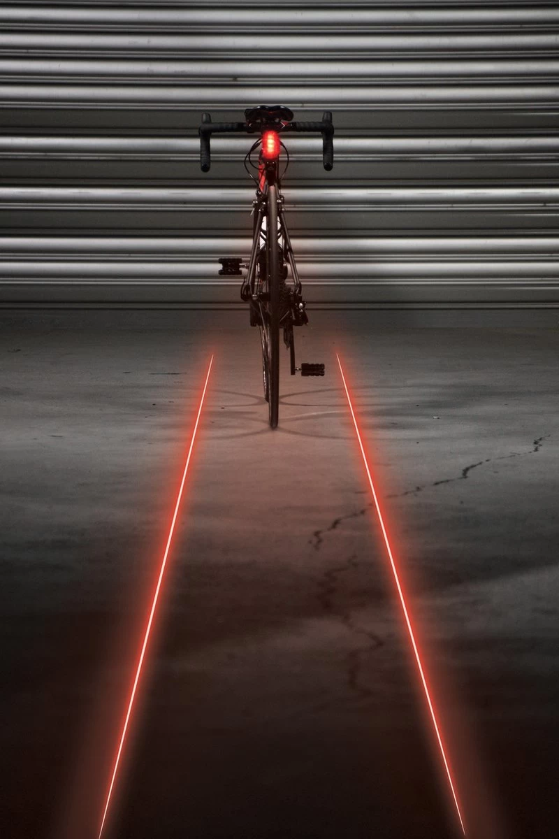 Lezyne Laser Drive Led Fiets Achterlicht - Zwart 6 Lezyne Laser Drive Led Fiets Achterlicht - Zwart - Afbeelding 6