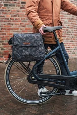 New Looxs Forest Joli Dubbele Fietstas - 37 Liter - Antraciet -Fietsonderdelen Winkel 803x1200 2