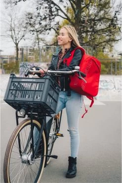 Gerecyclede Fietskrat Urban Proof 30 Liter - Donkerblauw -Fietsonderdelen Winkel 803x1200 3