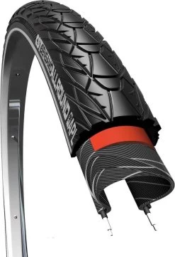 CST Classic Allround Buitenband 28x1 5/8x 1 3/8 (37-622) Zwart -Fietsonderdelen Winkel 820x1200