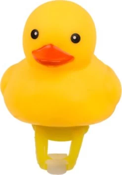 Merkloos Piepende Eend Met Led Licht Voor Op De Fiets -Fietsonderdelen Winkel 835x1200