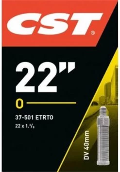 Cst Binnenband 22 X 1.75 (47-457) Dv 40 Mm Zwart -Fietsonderdelen Winkel 835x1200 4
