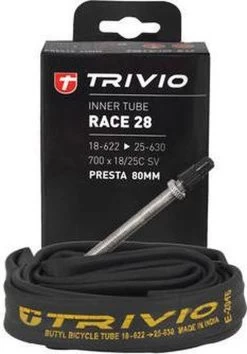 Trivio - Race Binnenband 700X18/25C SV 80MM Presta