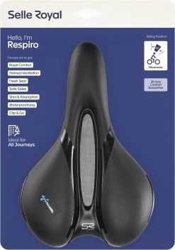 Selle Royal Zadel Respiro Moderate 5131 Unisex GEL -Fietsonderdelen Winkel 841x1200