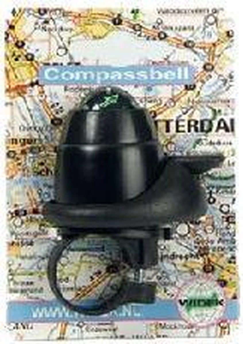 Fietsbel Widek Met Ingebouwd Kompas (op Kaart) 9 Fietsbel Widek Met Ingebouwd Kompas (op Kaart) - Afbeelding 9