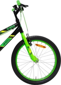 Amigo Wild - Mountainbike 20 Inch - Voor Jongens En Meisjes - Zwart/Groen -Fietsonderdelen Winkel 864x1200 1