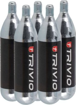 Trivio - CO2 Patronen 16 Gram 5 Stuks Voordeelpakket