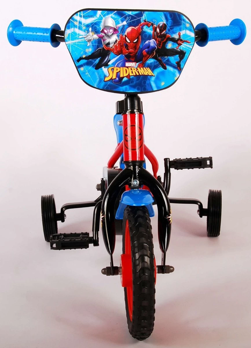 Marvel Spider-Man Kinderfiets - Jongens - 10 Inch - Rood/Blauw - Doortrapper 9 Marvel Spider-Man Kinderfiets - Jongens - 10 Inch - Rood/Blauw - Doortrapper - Afbeelding 9