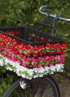 Basil Flower Garland Bloemenstreng - Wit -Fietsonderdelen Winkel 870x1200 4