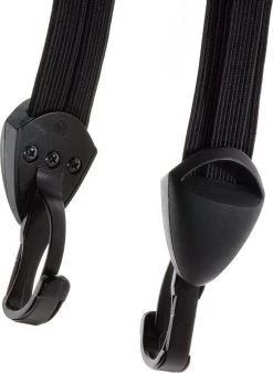 Snelbinder Trio Widek All-Black Met Zwarte Rvs-haken En 3 Binders - Zwart (op Kaart)