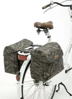 New Looxs Forest Joli Dubbele Fietstas - 37 Liter - Antraciet -Fietsonderdelen Winkel 882x1200 2
