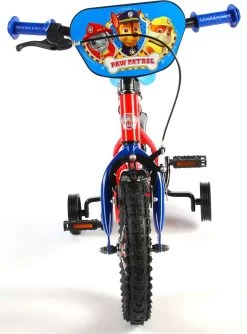 Volare Paw Patrol Kinderfiets - Jongens - 12 Inch - Rood/Blauw -Fietsonderdelen Winkel 888x1200