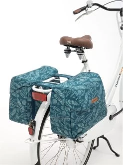 New Looxs Forest Joli Dubbele Fietstas - 37 Liter - Blauw -Fietsonderdelen Winkel 892x1200 5