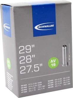 Schwalbe Binnenband 27.5/29 X 1.5/2.4 (40/62-584/635) Av 40 Mm -Fietsonderdelen Winkel 893x1200 1