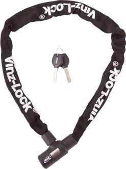 VINZ Ventoux Fietsslot / Kettingslot – 150 Cm