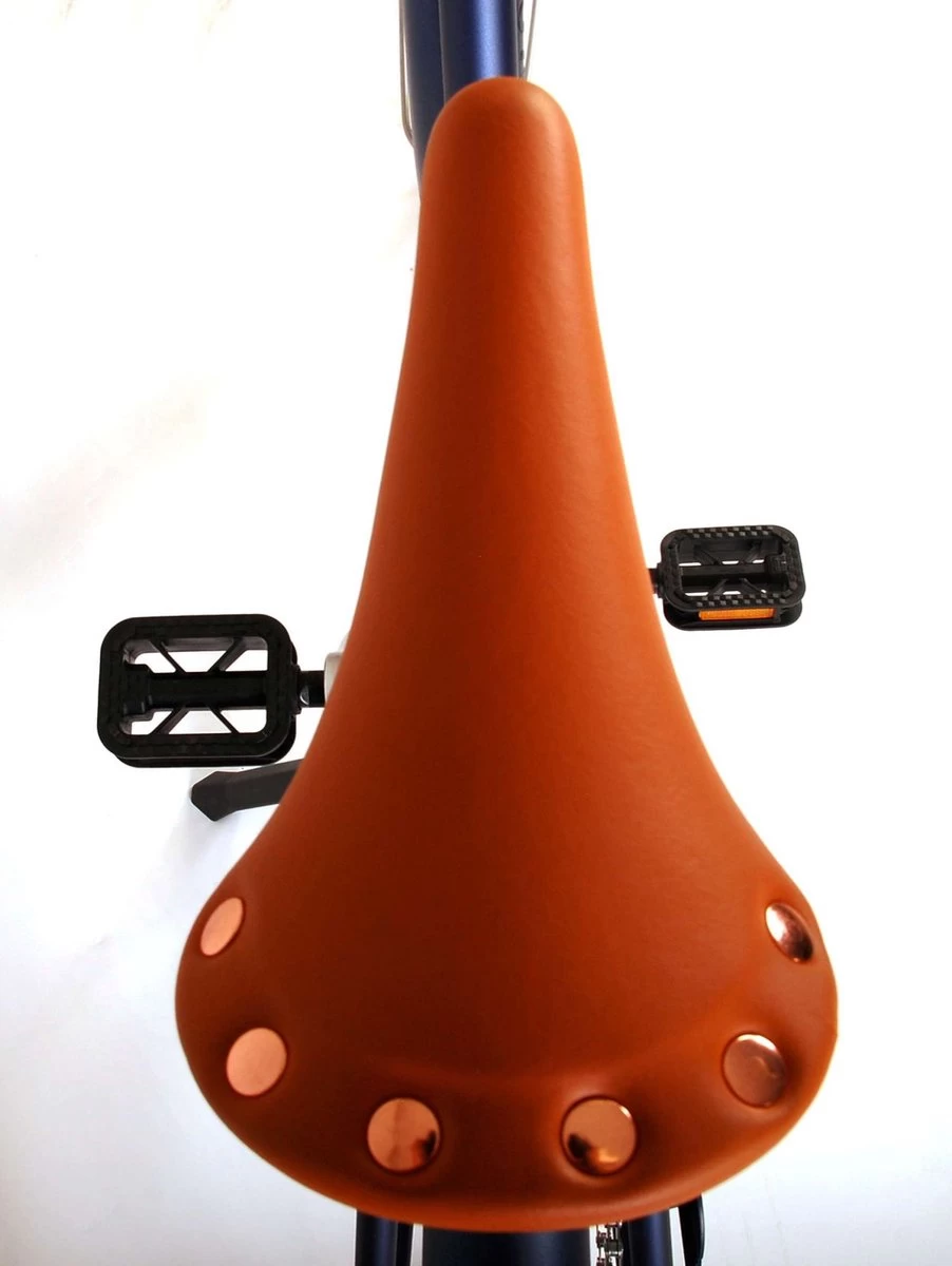 Volare Lifestyle Meisjesfiets - Tiener - 48 Cm - Lage Zadelstand - Blauw - 3 Versnellingen 17 Volare Lifestyle Meisjesfiets - Tiener - 48 Cm - Lage Zadelstand - Blauw - 3 Versnellingen - Afbeelding 17