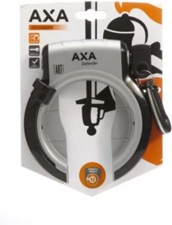 Axa Ringslot Defender Zilver/zwart - ASL556650975 -Fietsonderdelen Winkel 916x1200 2