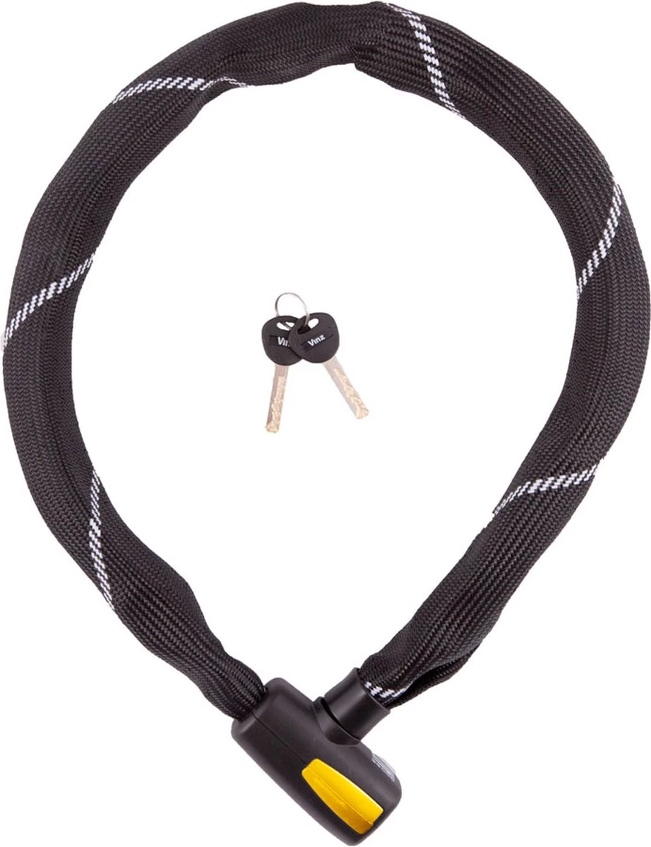 VINZ Veymont Fietsslot / Kettingslot ART2 - 150cm 1 VINZ Veymont Fietsslot / Kettingslot ART2 - 150cm