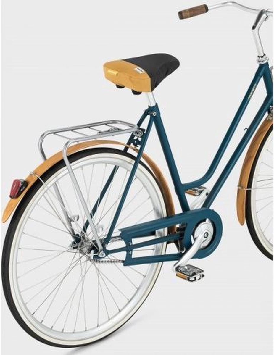 Urban Proof Zadeldek Recycled Universeel 27 X 22 Cm Grijs/geel 5 Urban Proof Zadeldek Recycled Universeel 27 X 22 Cm Grijs/geel - Afbeelding 5