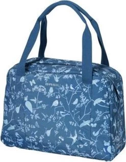 Basil Wanderlust Enkele Fietstas - Blauw - 18 Liter