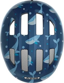 Abus Kinderhelm Smiley 3.0 S Blue Whale -Fietsonderdelen Winkel 936x1200 3