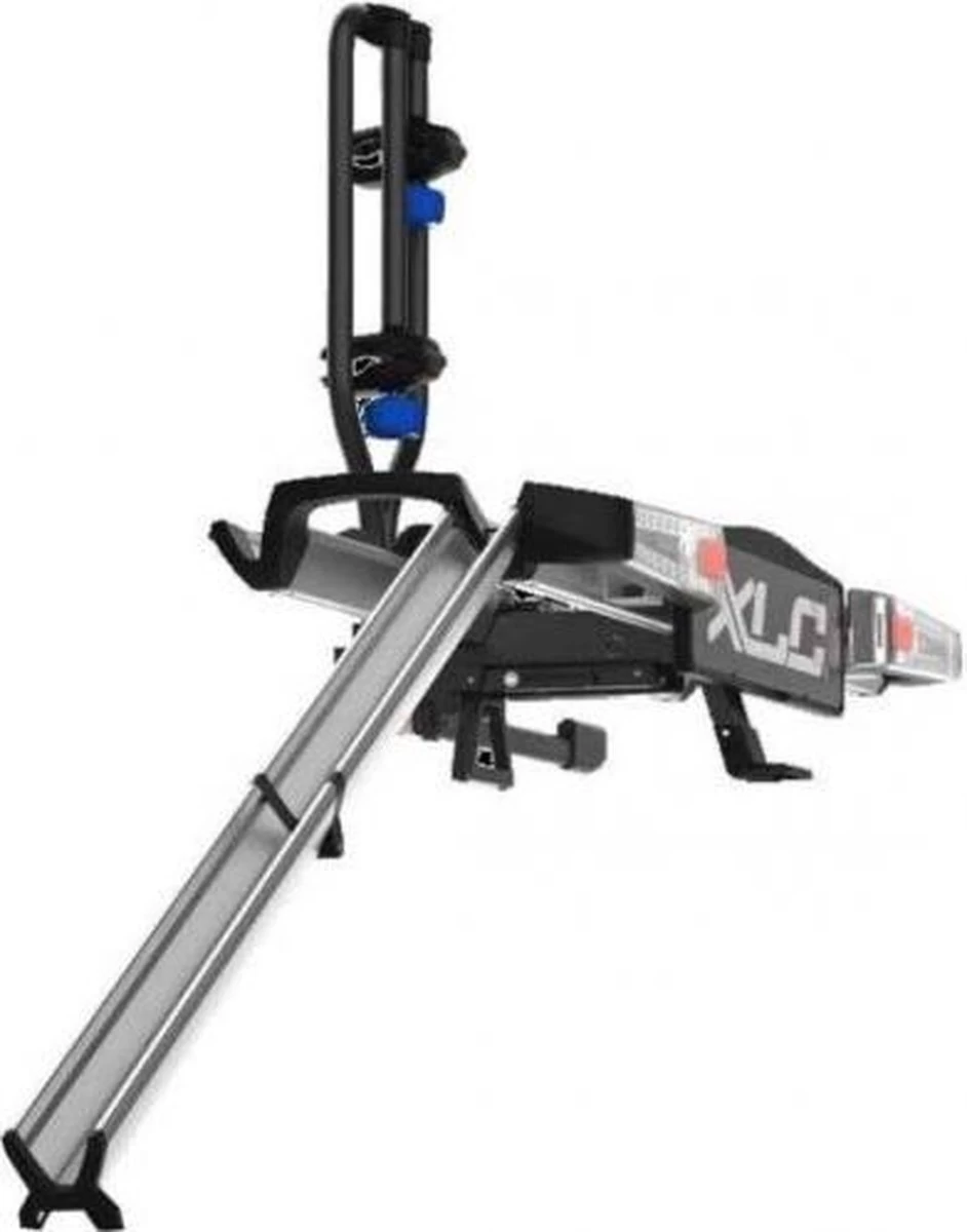 XLC Azura Oprijgoot Fietsendrager - CC-X23 - Zilver 1 XLC Azura Oprijgoot Fietsendrager - CC-X23 - Zilver
