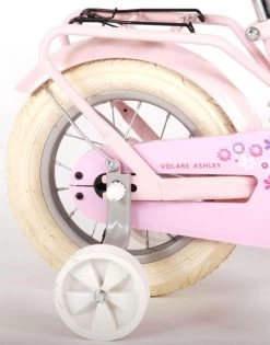 Volare Ashley Kinderfiets - Meisjes - 12 Inch - Roze - 95% Afgemonteerd -Fietsonderdelen Winkel 942x1200