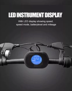 Gyro Elektrische Mini-scooter - Opvouwbaar -Fietsonderdelen Winkel 952x1200 1