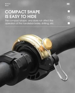 Fietsbel Goud Voor Racefiets Fiets Scooter En Motor - Mountainbike Accesoires En Wielrennen - Wielersport En Motorsport -Fietsonderdelen Winkel 960x1200