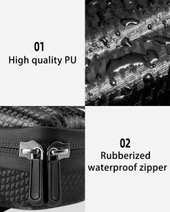 Frametas Fiets - Waterdicht - Zadeltas Fiets - Stuurtas Fiets - Fietstas - Geschikt Voor Racefiets / Mountainbike - Met Opbergvakken - 1,2 Liter Opbergruimte -Fietsonderdelen Winkel 962x1200 1