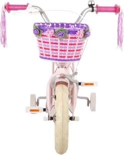 Volare Ashley Kinderfiets - Meisjes - 12 Inch - Roze - 95% Afgemonteerd -Fietsonderdelen Winkel 965x1200